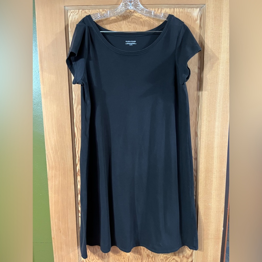 Eileen Fisher Black Mini Dress